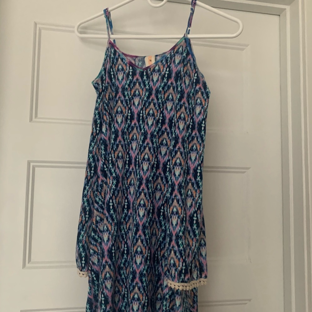 Comfy flowy dress
